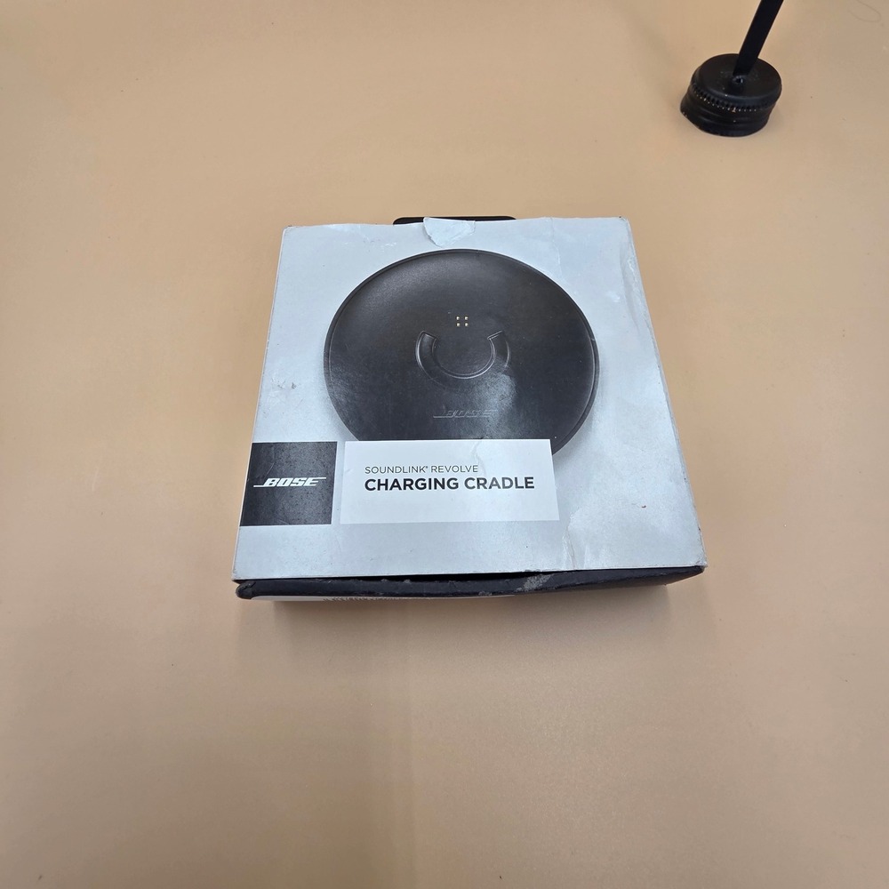Bose‎ SoundLink Revolve Charging Cradle Black 782298-0010 Docking Station